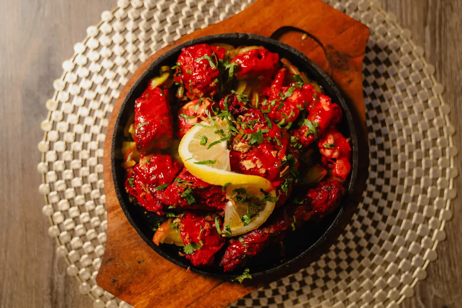Shaslik Roshila — Chicken or Lamb